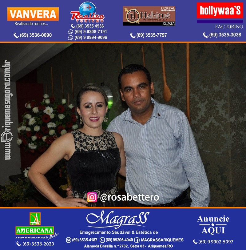 VAMOS LEMBRAR Noite Italiana 2014 em Ariquemes