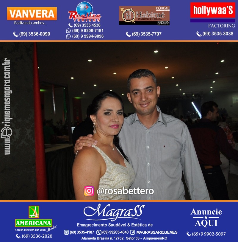 VAMOS LEMBRAR Noite Italiana 2014 em Ariquemes