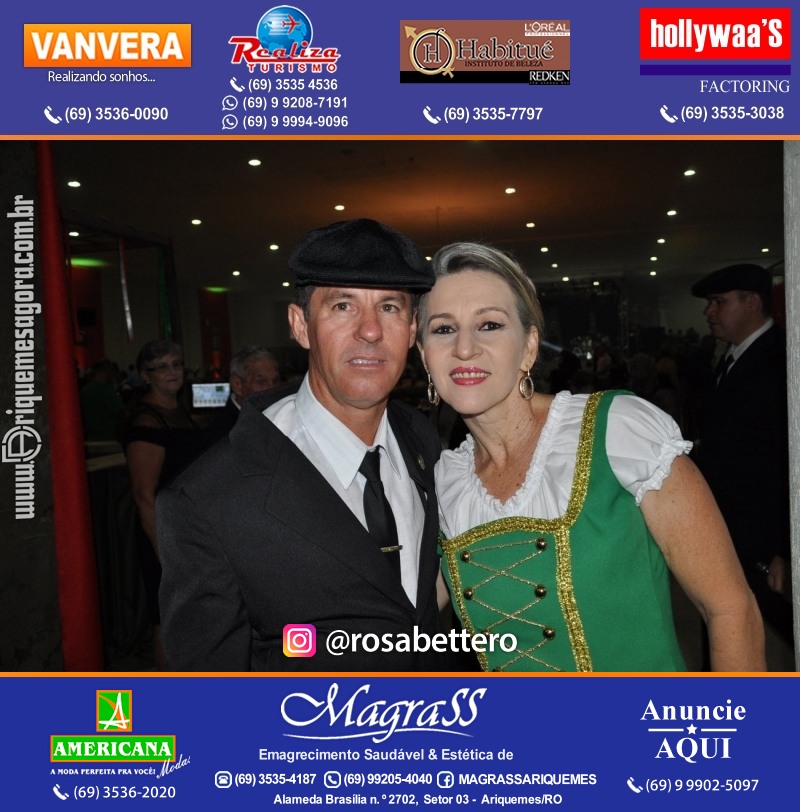 VAMOS LEMBRAR Noite Italiana 2014 em Ariquemes