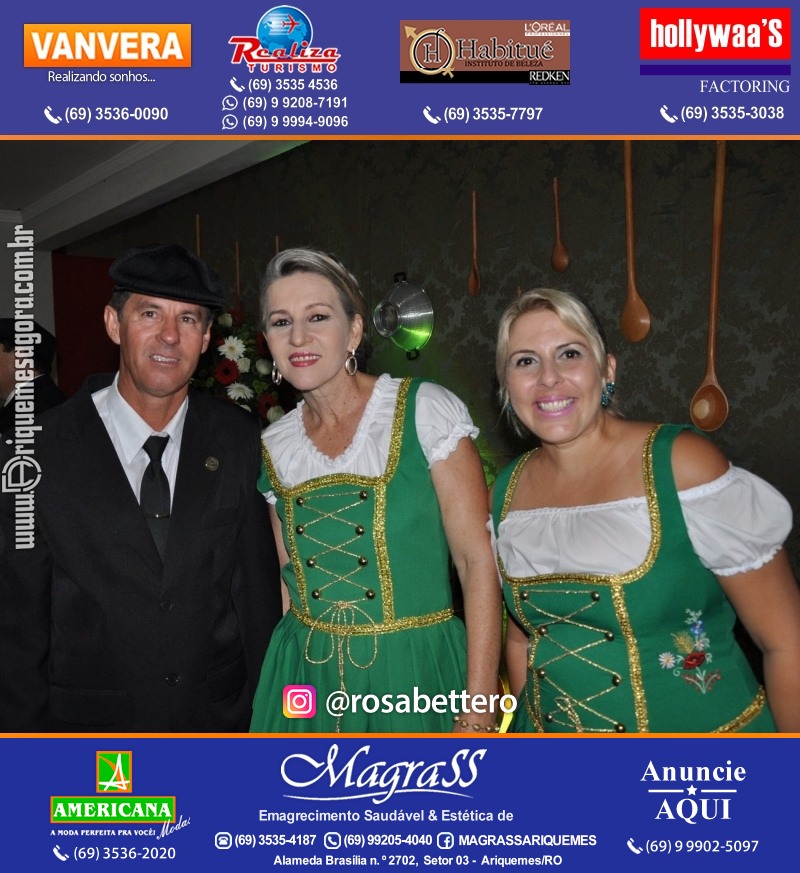 VAMOS LEMBRAR Noite Italiana 2014 em Ariquemes