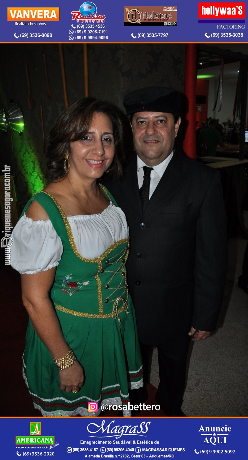 VAMOS LEMBRAR Noite Italiana 2014 em Ariquemes