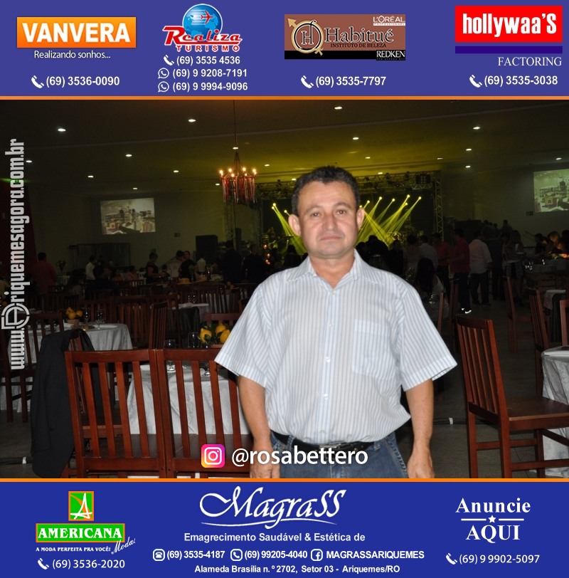 VAMOS LEMBRAR Noite Italiana 2014 em Ariquemes