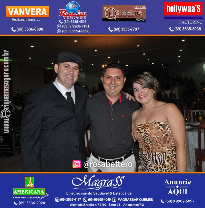 VAMOS LEMBRAR Noite Italiana 2014 em Ariquemes
