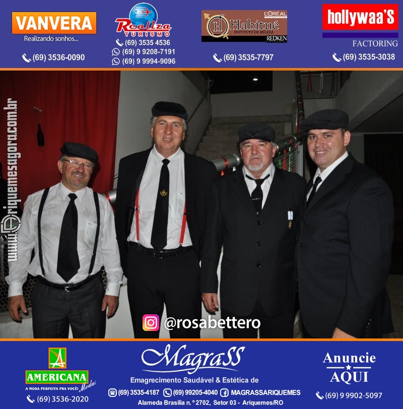 VAMOS LEMBRAR Noite Italiana 2014 em Ariquemes