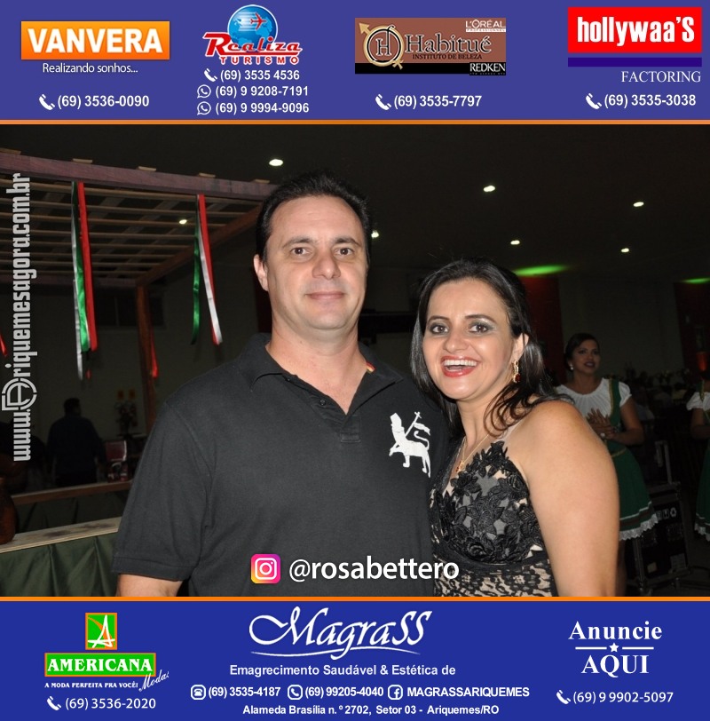 VAMOS LEMBRAR Noite Italiana 2014 em Ariquemes