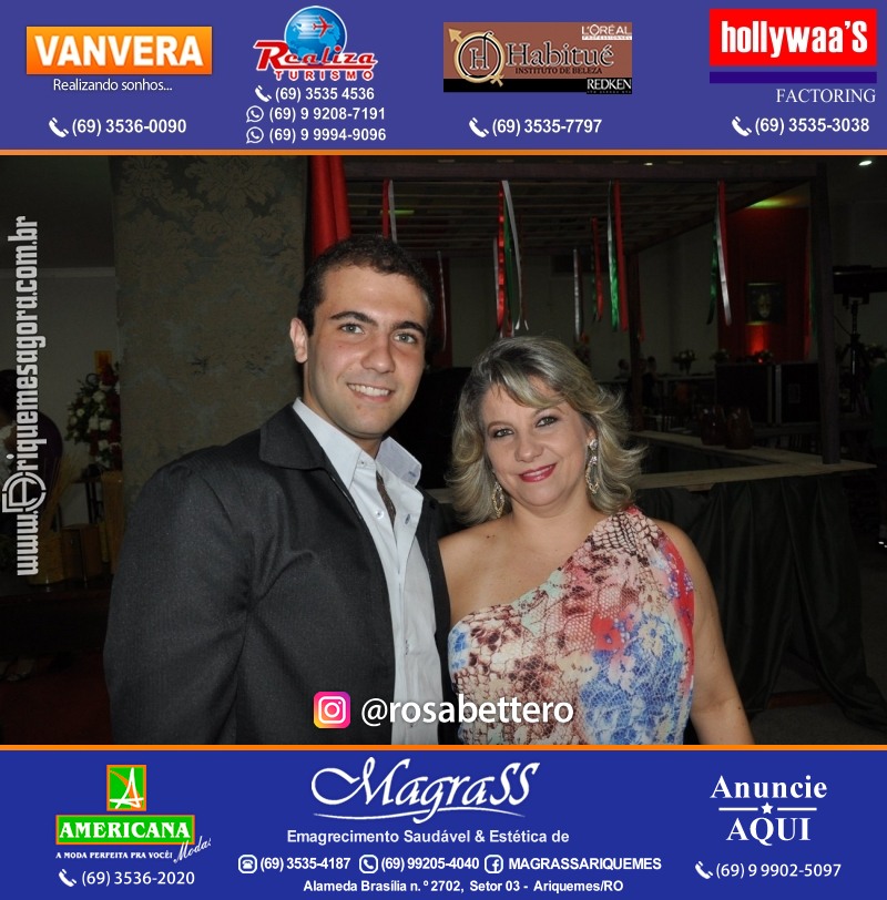 VAMOS LEMBRAR Noite Italiana 2014 em Ariquemes
