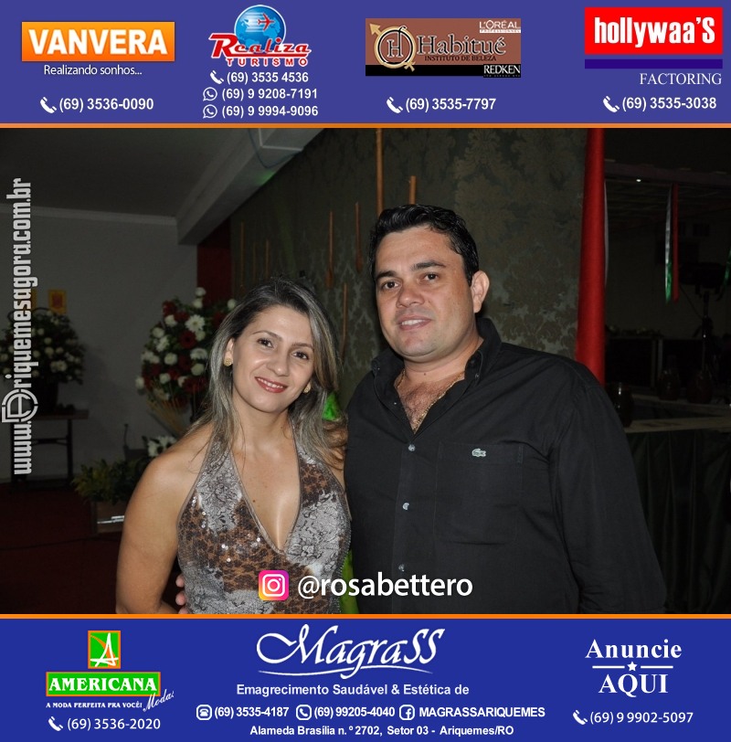 VAMOS LEMBRAR Noite Italiana 2014 em Ariquemes