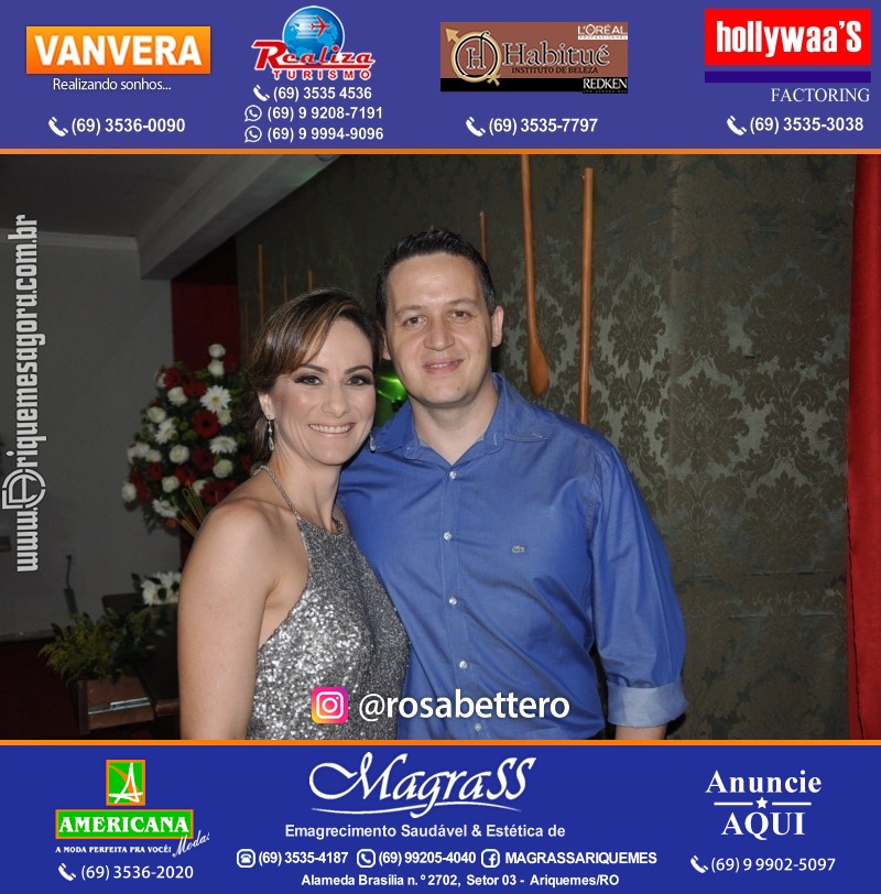 VAMOS LEMBRAR Noite Italiana 2014 em Ariquemes
