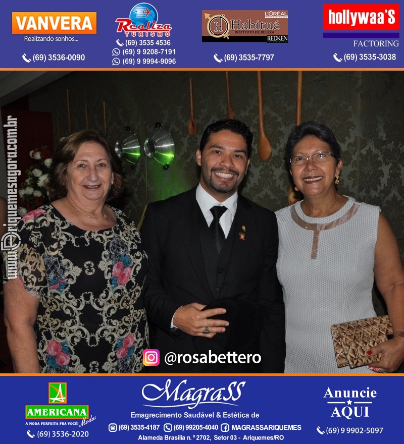VAMOS LEMBRAR Noite Italiana 2014 em Ariquemes