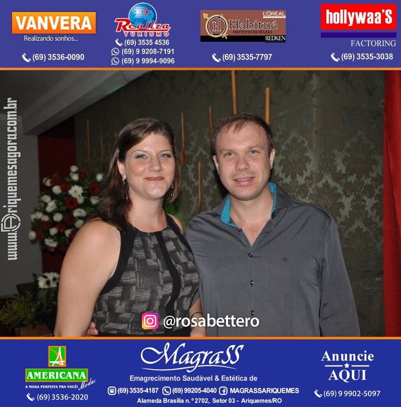 VAMOS LEMBRAR Noite Italiana 2014 em Ariquemes