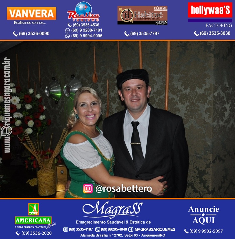 VAMOS LEMBRAR Noite Italiana 2014 em Ariquemes