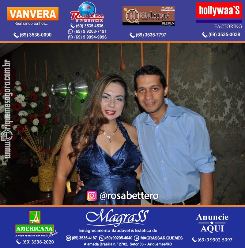 VAMOS LEMBRAR Noite Italiana 2014 em Ariquemes