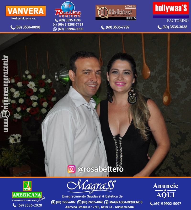 VAMOS LEMBRAR Noite Italiana 2014 em Ariquemes