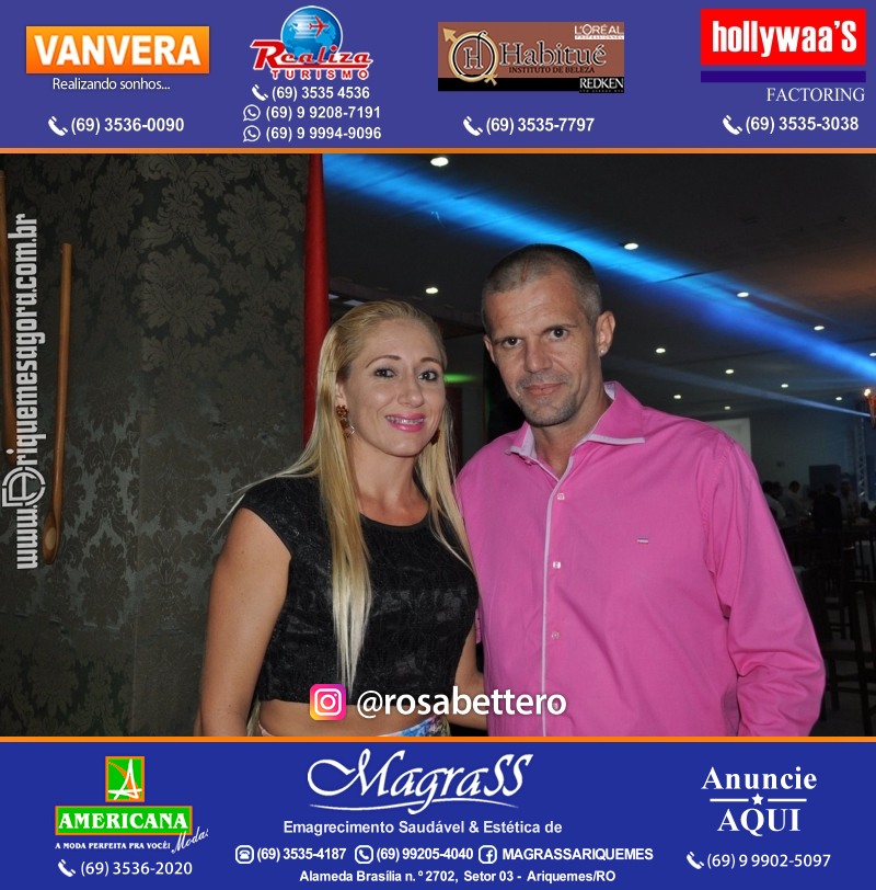 VAMOS LEMBRAR Noite Italiana 2014 em Ariquemes