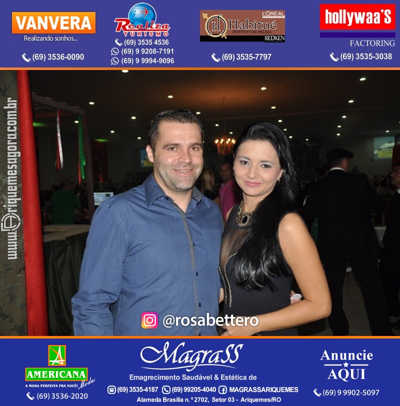 VAMOS LEMBRAR Noite Italiana 2014 em Ariquemes