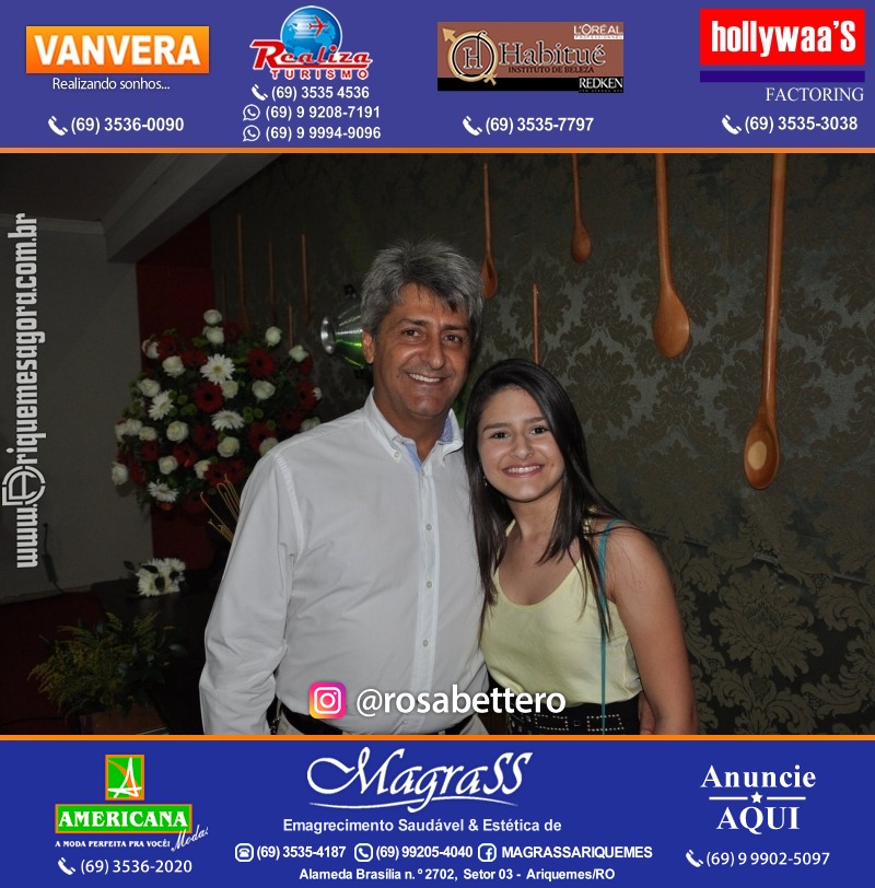 VAMOS LEMBRAR Noite Italiana 2014 em Ariquemes