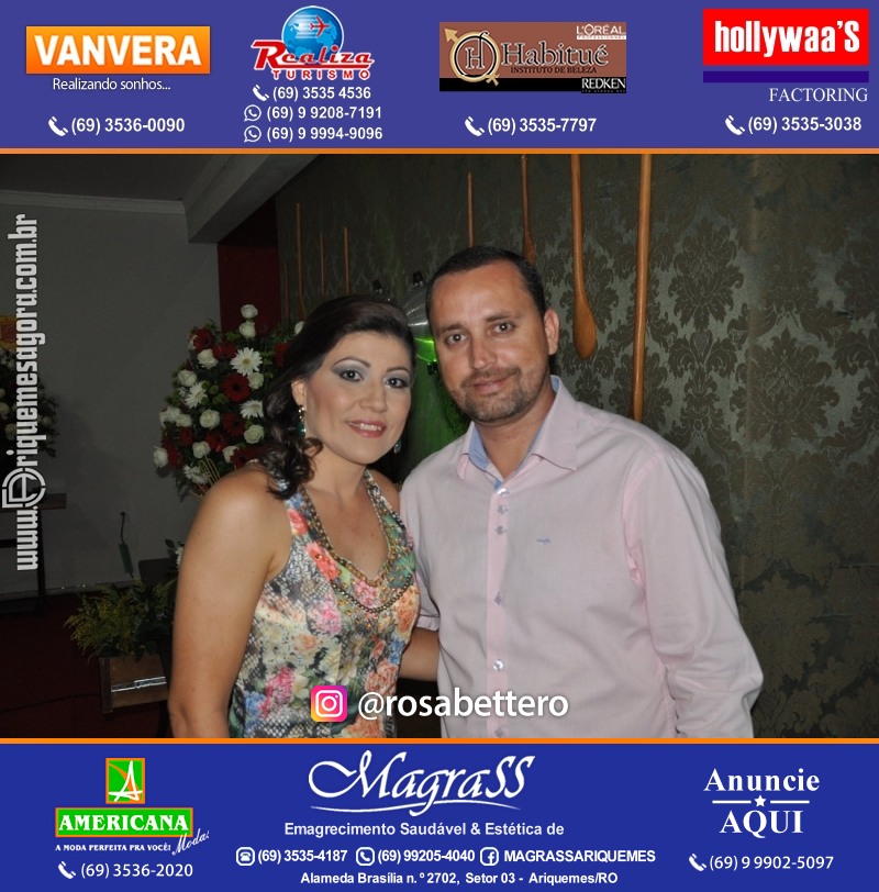 VAMOS LEMBRAR Noite Italiana 2014 em Ariquemes