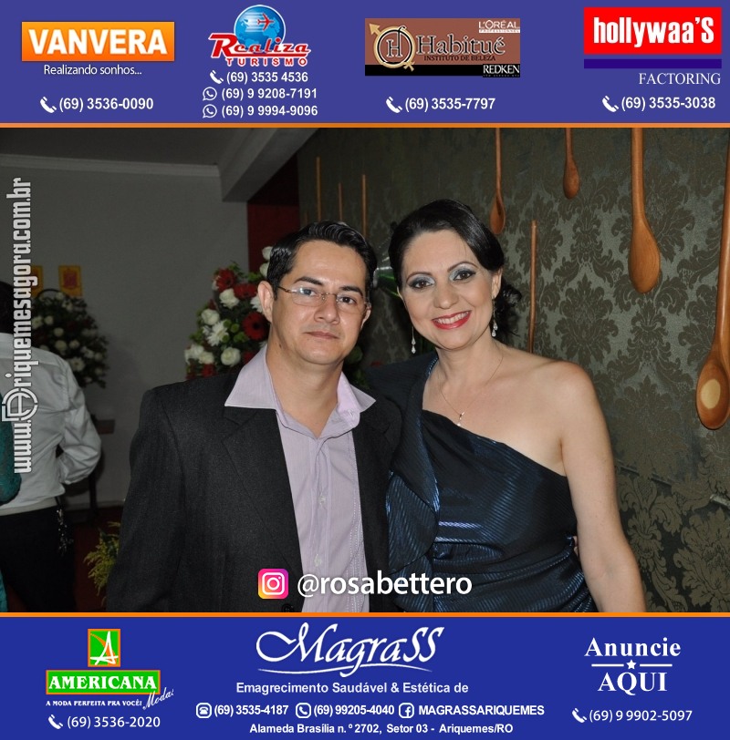 VAMOS LEMBRAR Noite Italiana 2014 em Ariquemes