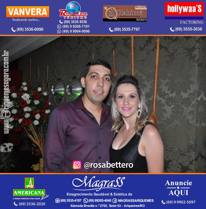 VAMOS LEMBRAR Noite Italiana 2014 em Ariquemes