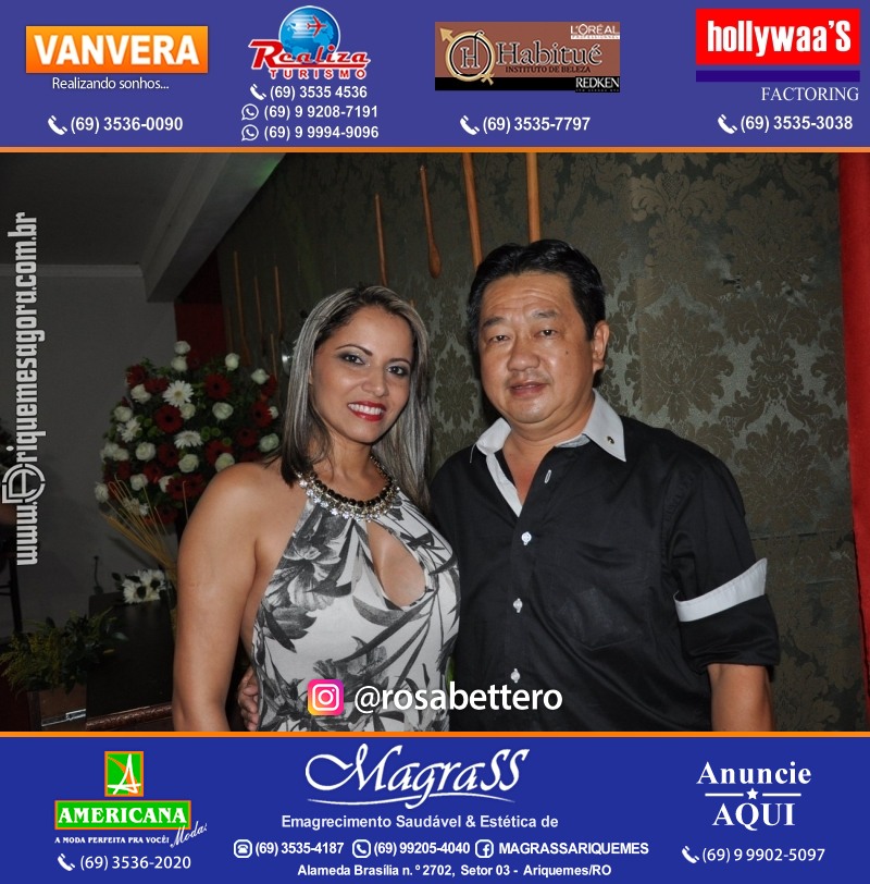 VAMOS LEMBRAR Noite Italiana 2014 em Ariquemes