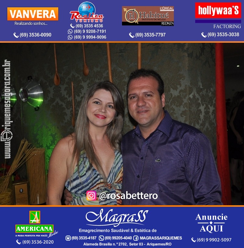 VAMOS LEMBRAR Noite Italiana 2014 em Ariquemes