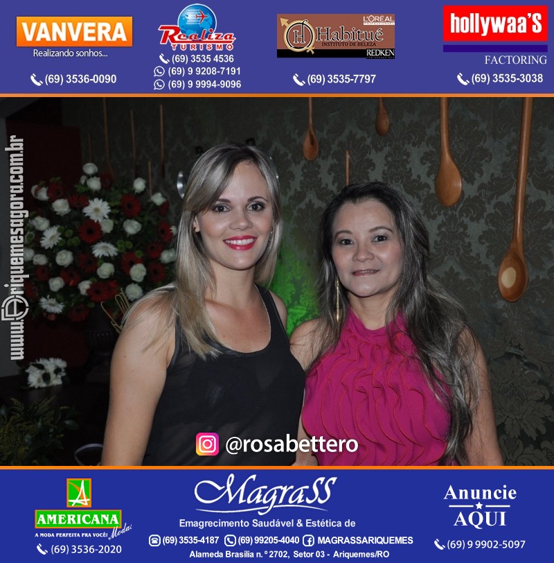 VAMOS LEMBRAR Noite Italiana 2014 em Ariquemes