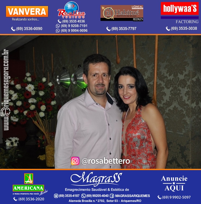 VAMOS LEMBRAR Noite Italiana 2014 em Ariquemes
