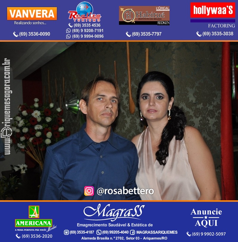 VAMOS LEMBRAR Noite Italiana 2014 em Ariquemes