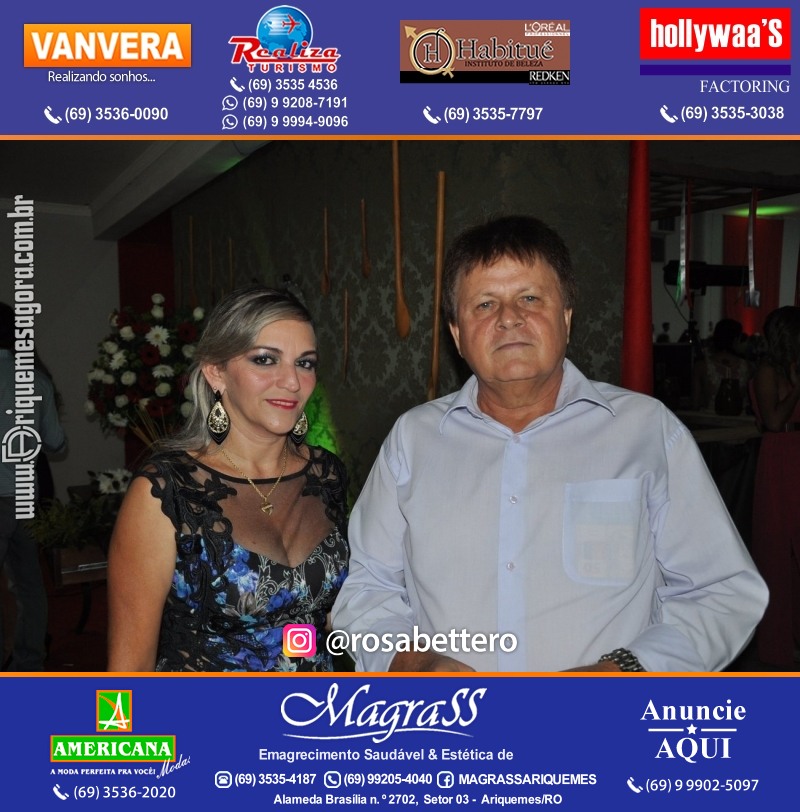 VAMOS LEMBRAR Noite Italiana 2014 em Ariquemes