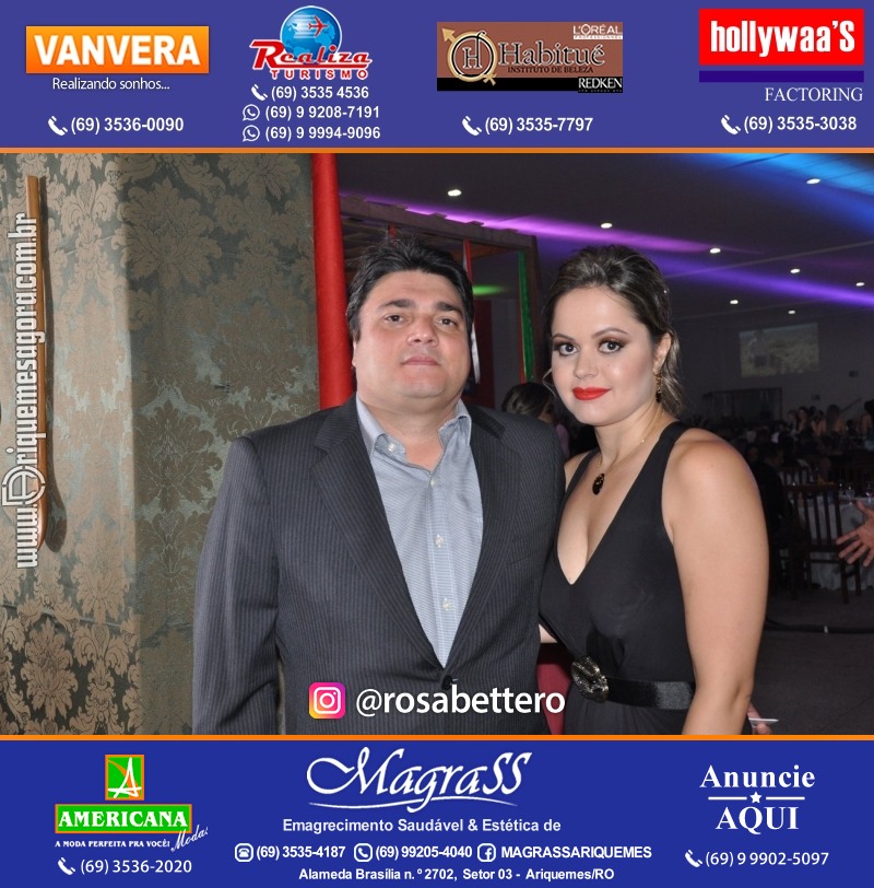 VAMOS LEMBRAR Noite Italiana 2014 em Ariquemes