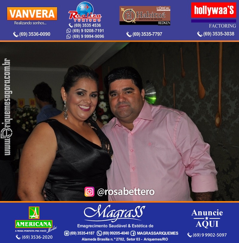VAMOS LEMBRAR Noite Italiana 2014 em Ariquemes