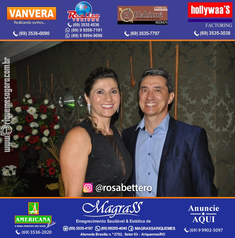 VAMOS LEMBRAR Noite Italiana 2014 em Ariquemes