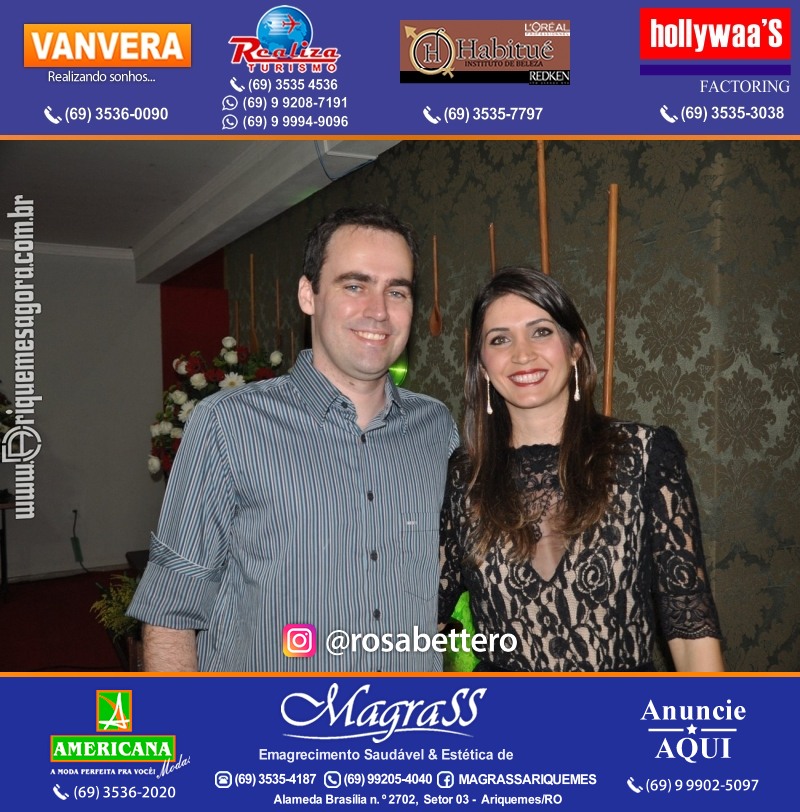 VAMOS LEMBRAR Noite Italiana 2014 em Ariquemes