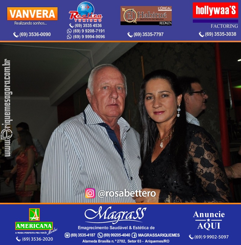VAMOS LEMBRAR Noite Italiana 2014 em Ariquemes