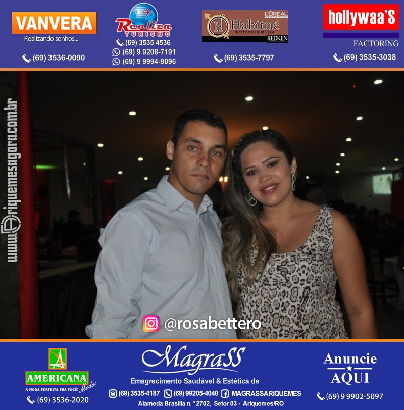 VAMOS LEMBRAR Noite Italiana 2014 em Ariquemes
