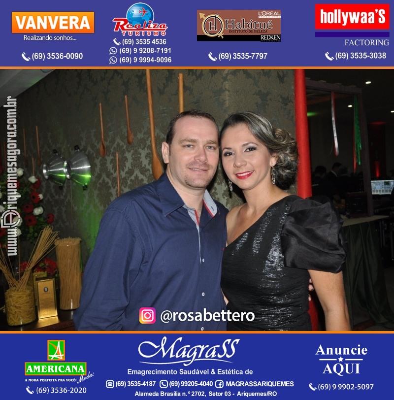 VAMOS LEMBRAR Noite Italiana 2014 em Ariquemes