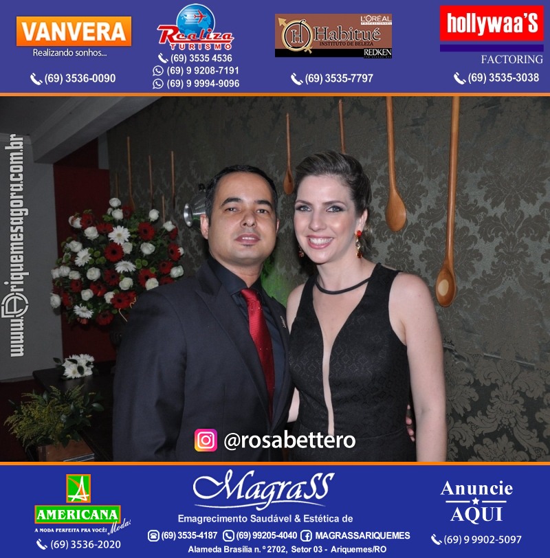 VAMOS LEMBRAR Noite Italiana 2014 em Ariquemes