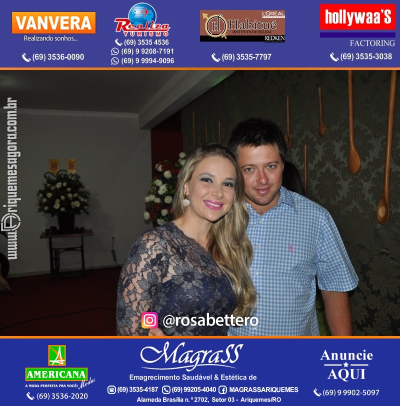 VAMOS LEMBRAR Noite Italiana 2014 em Ariquemes