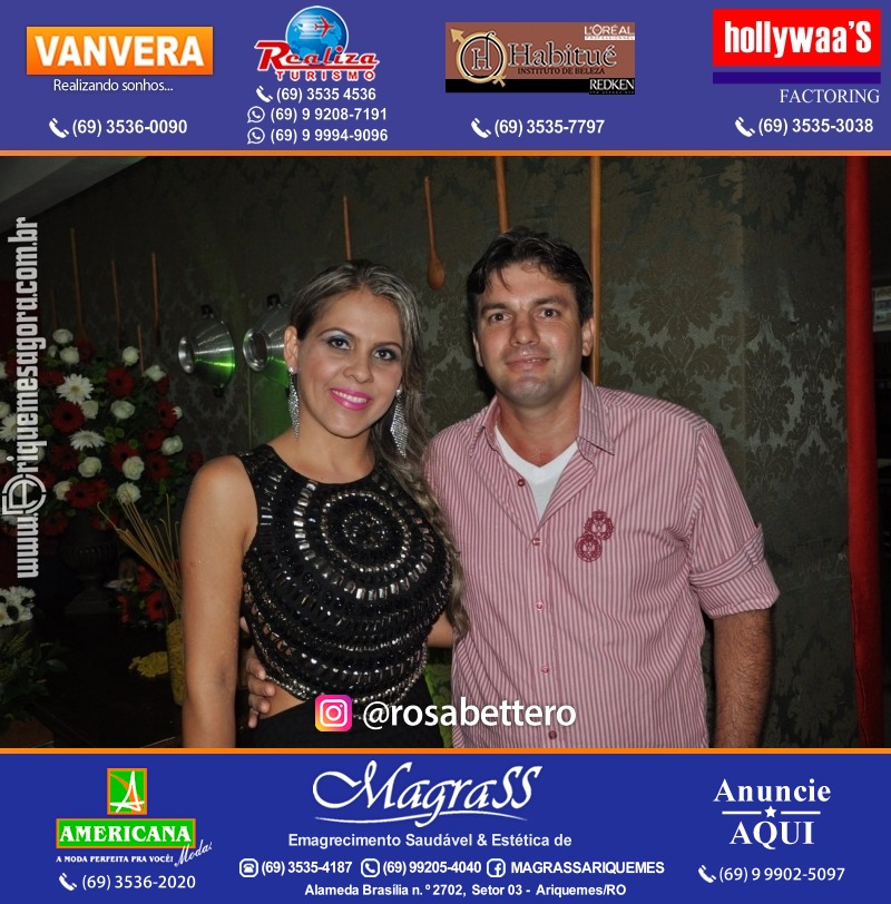 VAMOS LEMBRAR Noite Italiana 2014 em Ariquemes