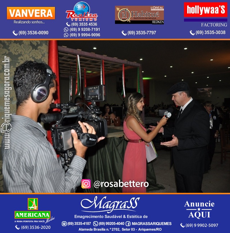 VAMOS LEMBRAR Noite Italiana 2014 em Ariquemes