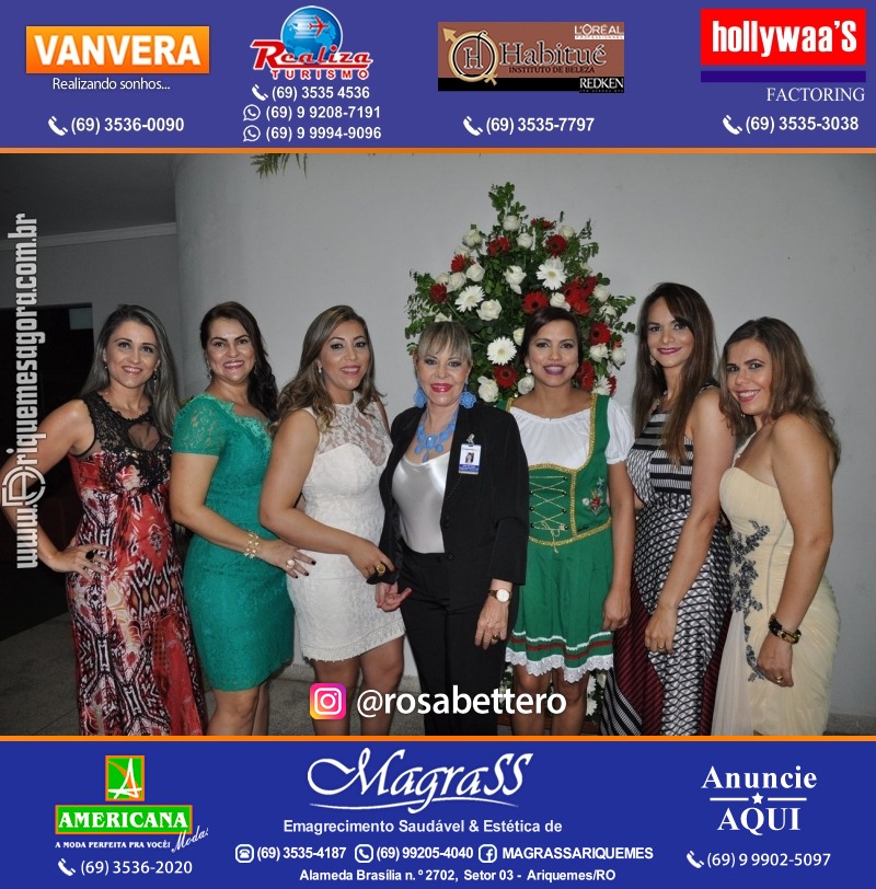 VAMOS LEMBRAR Noite Italiana 2014 em Ariquemes