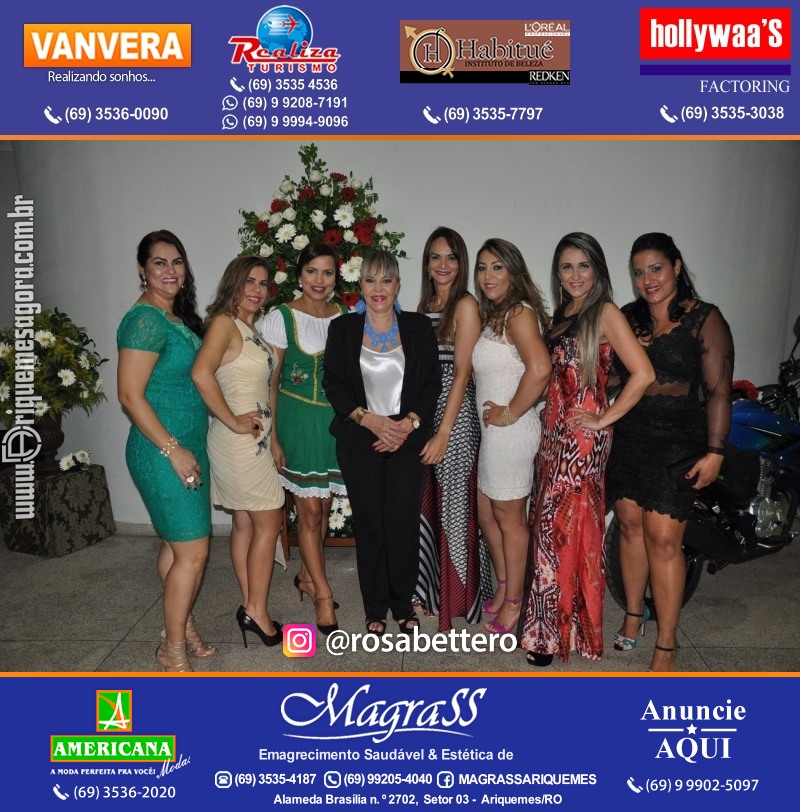 VAMOS LEMBRAR Noite Italiana 2014 em Ariquemes
