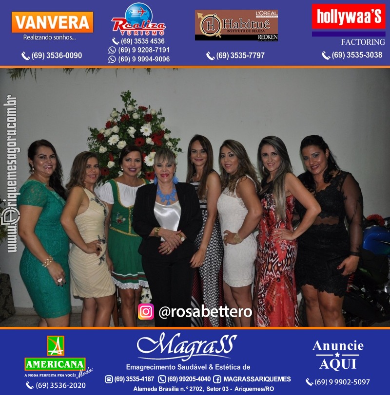 VAMOS LEMBRAR Noite Italiana 2014 em Ariquemes