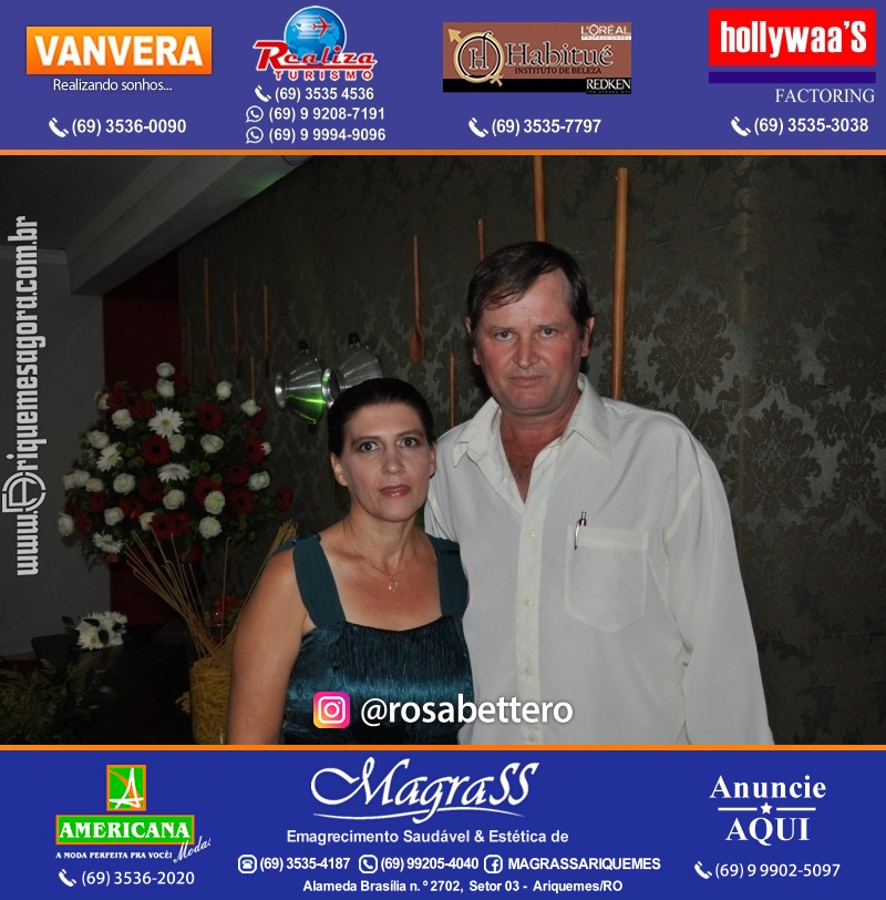 VAMOS LEMBRAR Noite Italiana 2014 em Ariquemes