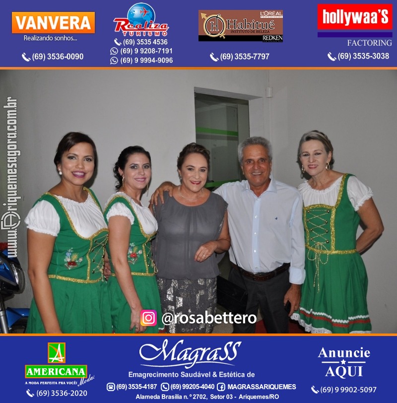 VAMOS LEMBRAR Noite Italiana 2014 em Ariquemes