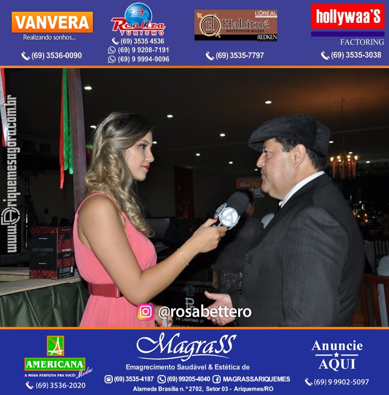 VAMOS LEMBRAR Noite Italiana 2014 em Ariquemes