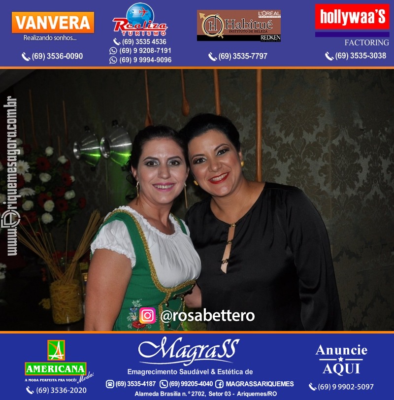 VAMOS LEMBRAR Noite Italiana 2014 em Ariquemes