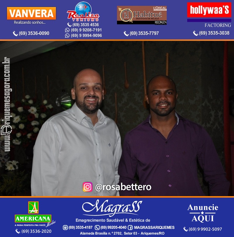 VAMOS LEMBRAR Noite Italiana 2014 em Ariquemes