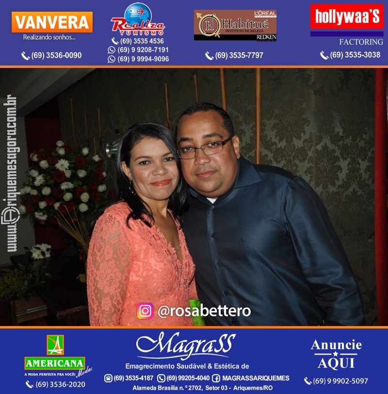 VAMOS LEMBRAR Noite Italiana 2014 em Ariquemes