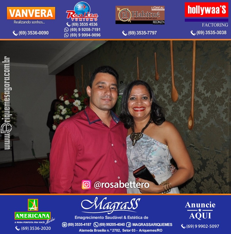 VAMOS LEMBRAR Noite Italiana 2014 em Ariquemes